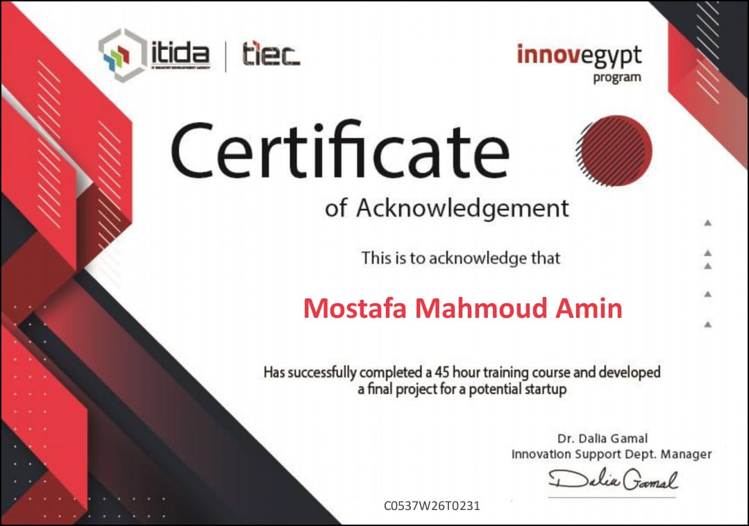 InnovEgypt Program